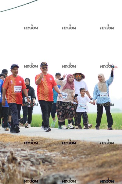 Wasiyyah Larian Sawah Padi Tanjong Karang 2026