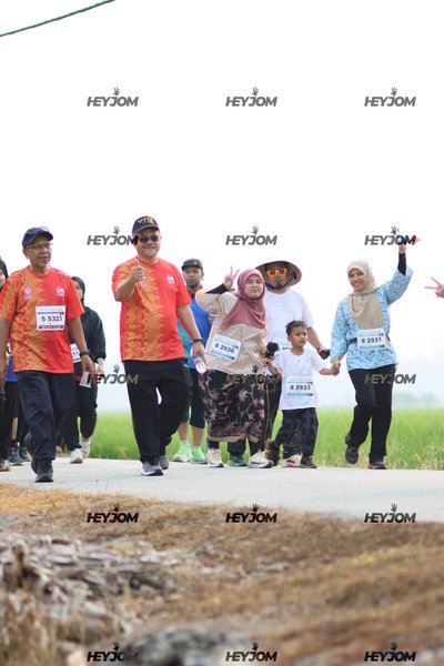 Wasiyyah Larian Sawah Padi Tanjong Karang 2026