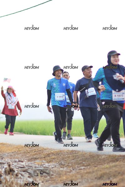 Wasiyyah Larian Sawah Padi Tanjong Karang 2026