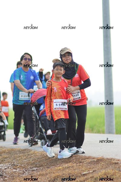 Wasiyyah Larian Sawah Padi Tanjong Karang 2026