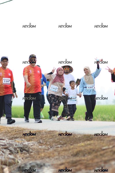 Wasiyyah Larian Sawah Padi Tanjong Karang 2026