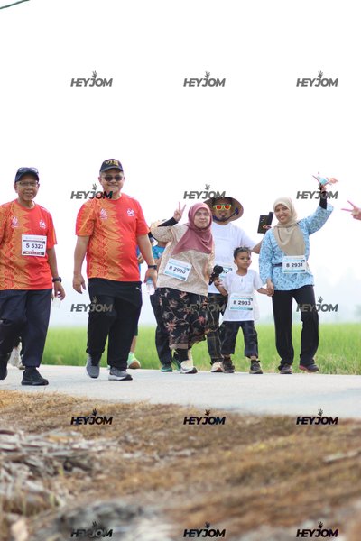 Wasiyyah Larian Sawah Padi Tanjong Karang 2026
