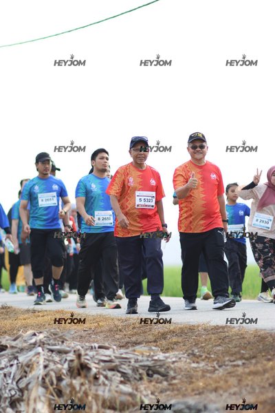 Wasiyyah Larian Sawah Padi Tanjong Karang 2026
