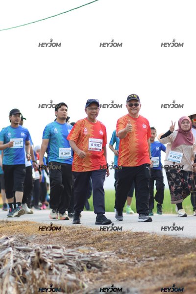 Wasiyyah Larian Sawah Padi Tanjong Karang 2026