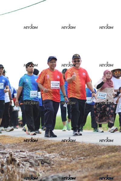 Wasiyyah Larian Sawah Padi Tanjong Karang 2026