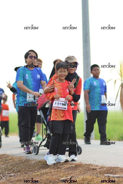 Wasiyyah Larian Sawah Padi Tanjong Karang 2026