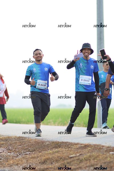 Wasiyyah Larian Sawah Padi Tanjong Karang 2026