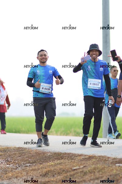 Wasiyyah Larian Sawah Padi Tanjong Karang 2026