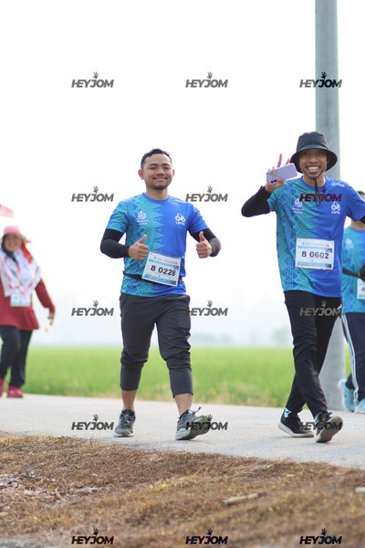 Wasiyyah Larian Sawah Padi Tanjong Karang 2026