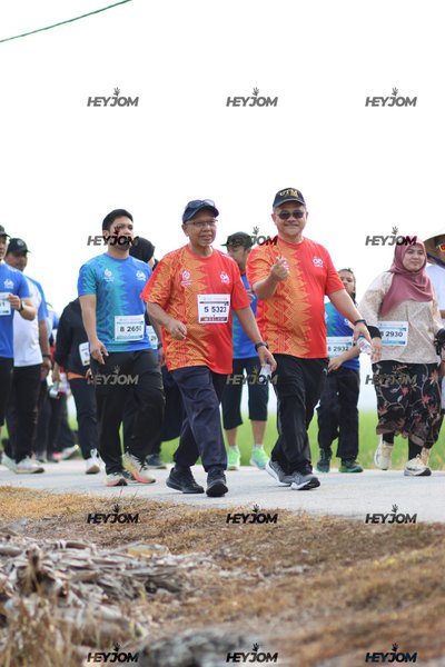 Wasiyyah Larian Sawah Padi Tanjong Karang 2026