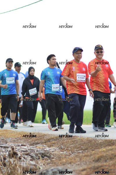 Wasiyyah Larian Sawah Padi Tanjong Karang 2026