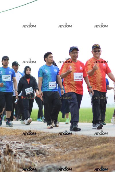 Wasiyyah Larian Sawah Padi Tanjong Karang 2026