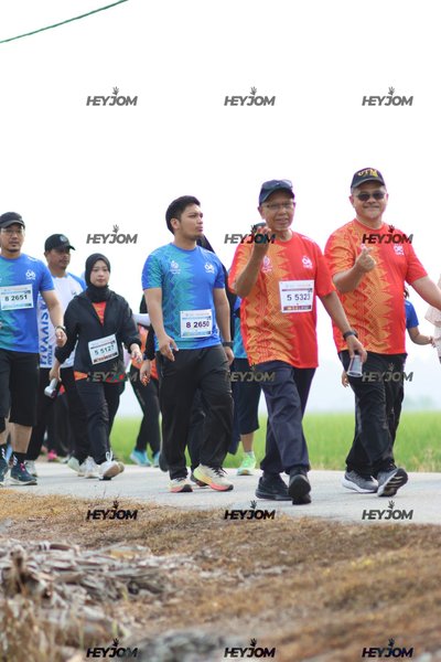 Wasiyyah Larian Sawah Padi Tanjong Karang 2026