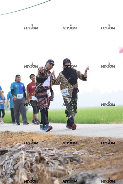 Wasiyyah Larian Sawah Padi Tanjong Karang 2026