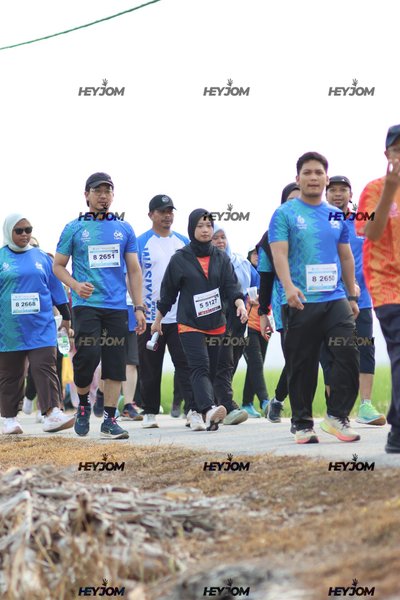 Wasiyyah Larian Sawah Padi Tanjong Karang 2026