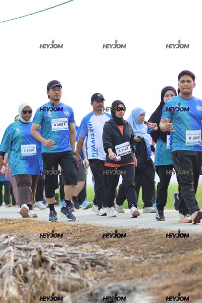 Wasiyyah Larian Sawah Padi Tanjong Karang 2026