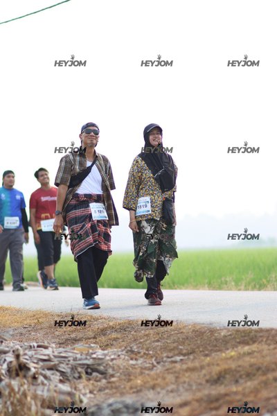 Wasiyyah Larian Sawah Padi Tanjong Karang 2026