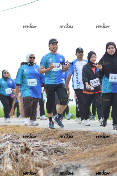 Wasiyyah Larian Sawah Padi Tanjong Karang 2026