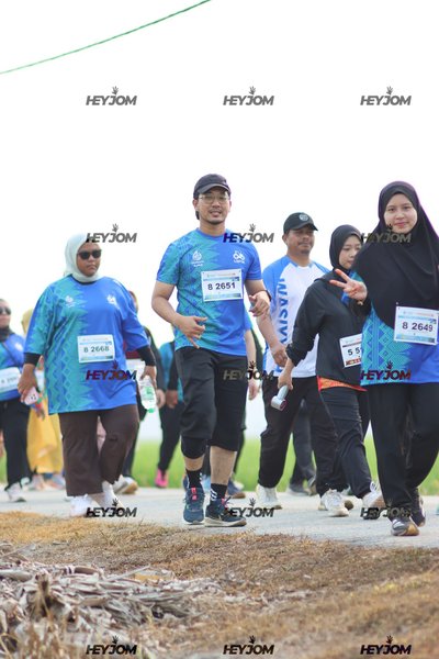 Wasiyyah Larian Sawah Padi Tanjong Karang 2026