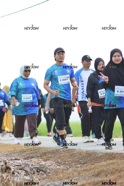 Wasiyyah Larian Sawah Padi Tanjong Karang 2026