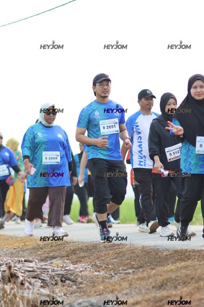 Wasiyyah Larian Sawah Padi Tanjong Karang 2026