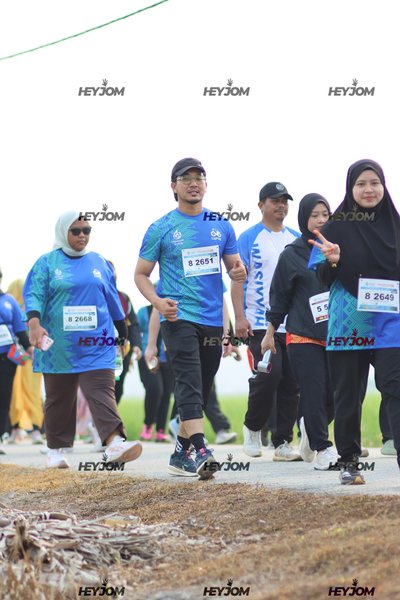 Wasiyyah Larian Sawah Padi Tanjong Karang 2026