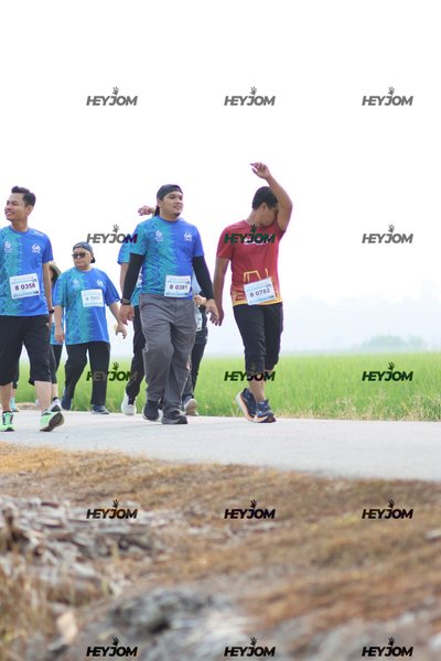 Wasiyyah Larian Sawah Padi Tanjong Karang 2026