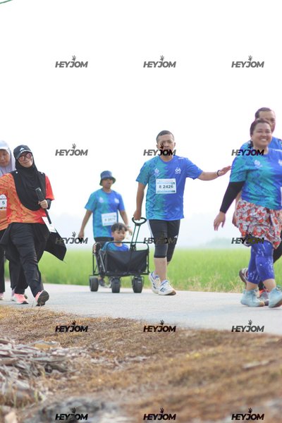 Wasiyyah Larian Sawah Padi Tanjong Karang 2026