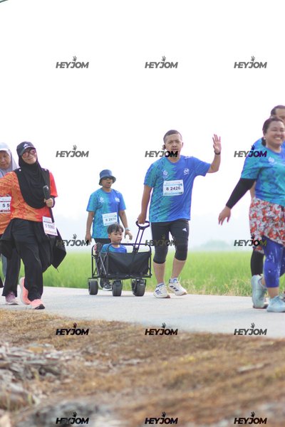 Wasiyyah Larian Sawah Padi Tanjong Karang 2026