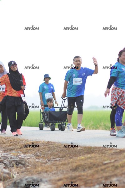 Wasiyyah Larian Sawah Padi Tanjong Karang 2026
