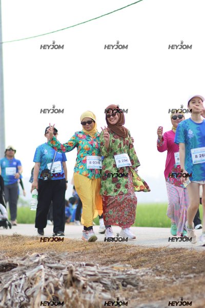 Wasiyyah Larian Sawah Padi Tanjong Karang 2026