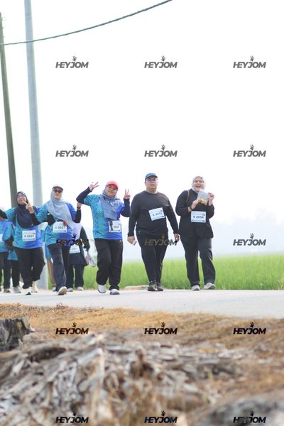 Wasiyyah Larian Sawah Padi Tanjong Karang 2026