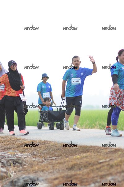 Wasiyyah Larian Sawah Padi Tanjong Karang 2026