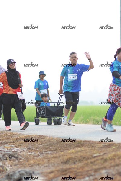 Wasiyyah Larian Sawah Padi Tanjong Karang 2026