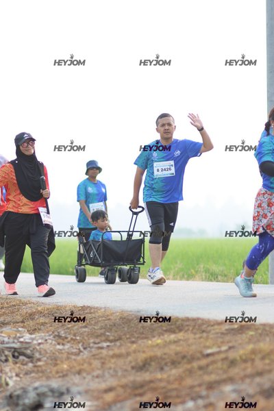 Wasiyyah Larian Sawah Padi Tanjong Karang 2026