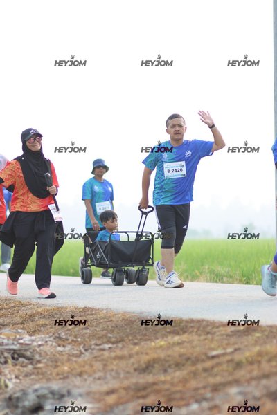 Wasiyyah Larian Sawah Padi Tanjong Karang 2026