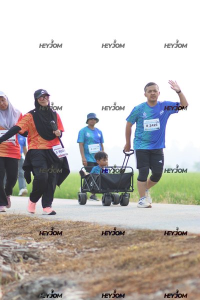 Wasiyyah Larian Sawah Padi Tanjong Karang 2026