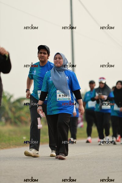 Wasiyyah Larian Sawah Padi Tanjong Karang 2026