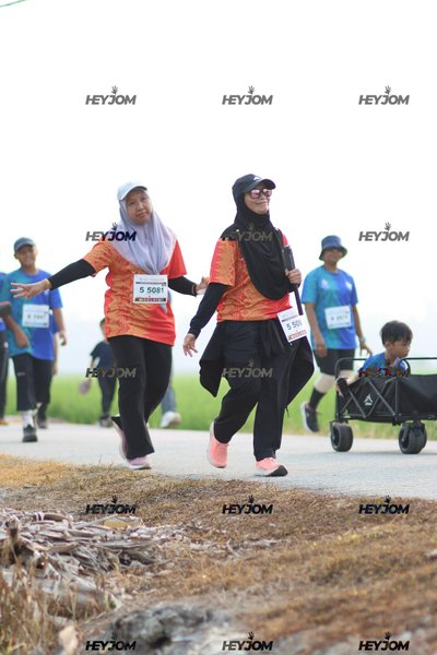 Wasiyyah Larian Sawah Padi Tanjong Karang 2026