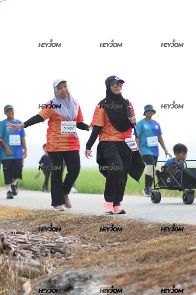 Wasiyyah Larian Sawah Padi Tanjong Karang 2026