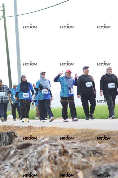 Wasiyyah Larian Sawah Padi Tanjong Karang 2026