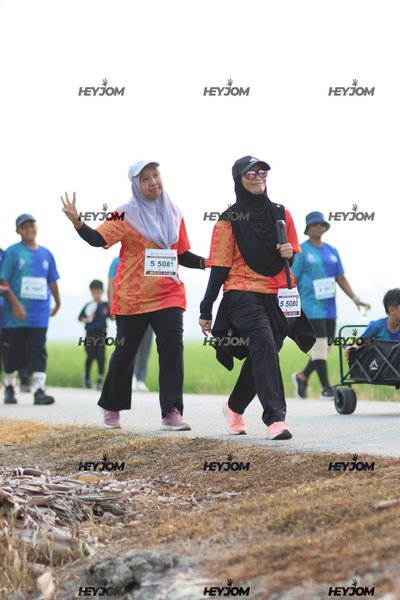 Wasiyyah Larian Sawah Padi Tanjong Karang 2026
