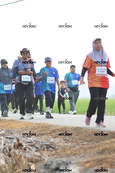 Wasiyyah Larian Sawah Padi Tanjong Karang 2026