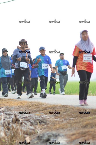 Wasiyyah Larian Sawah Padi Tanjong Karang 2026