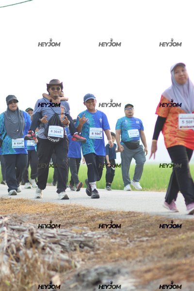 Wasiyyah Larian Sawah Padi Tanjong Karang 2026