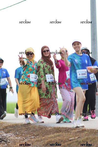 Wasiyyah Larian Sawah Padi Tanjong Karang 2026
