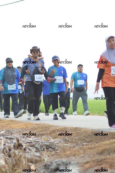 Wasiyyah Larian Sawah Padi Tanjong Karang 2026
