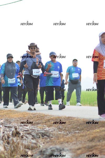 Wasiyyah Larian Sawah Padi Tanjong Karang 2026