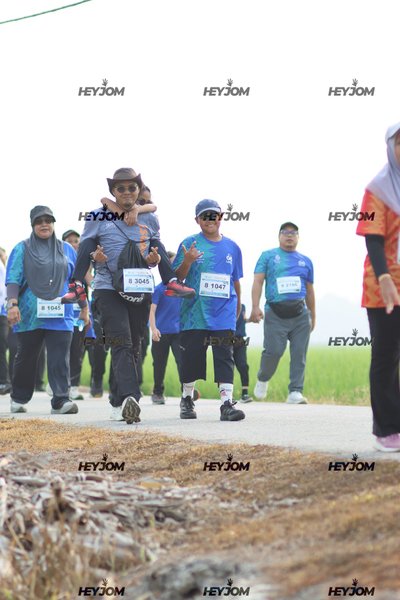 Wasiyyah Larian Sawah Padi Tanjong Karang 2026