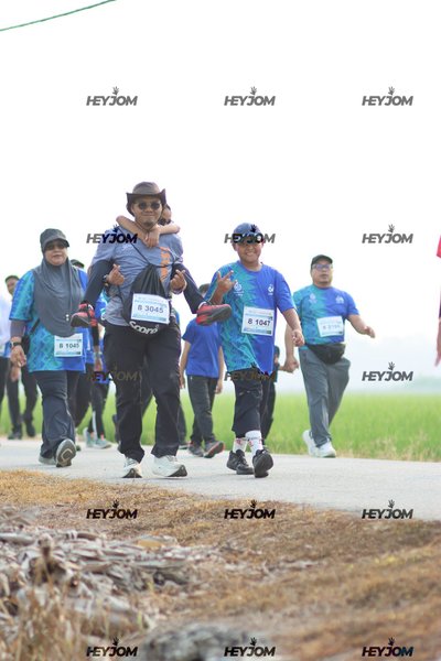 Wasiyyah Larian Sawah Padi Tanjong Karang 2026